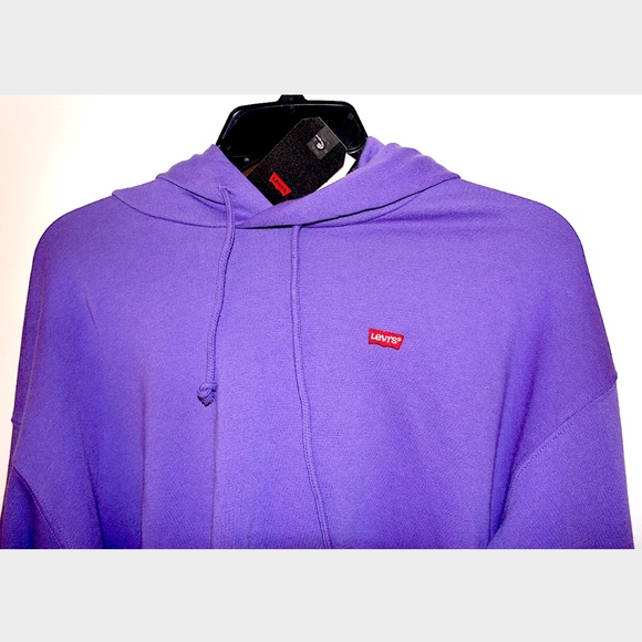 Levi's Cropped Hooded Sweatshirt Passion Flower - Picture 4 of 6